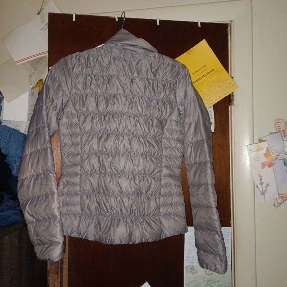 ATHLETA downalicious down quilted jacket XS - Picture 9 of 10